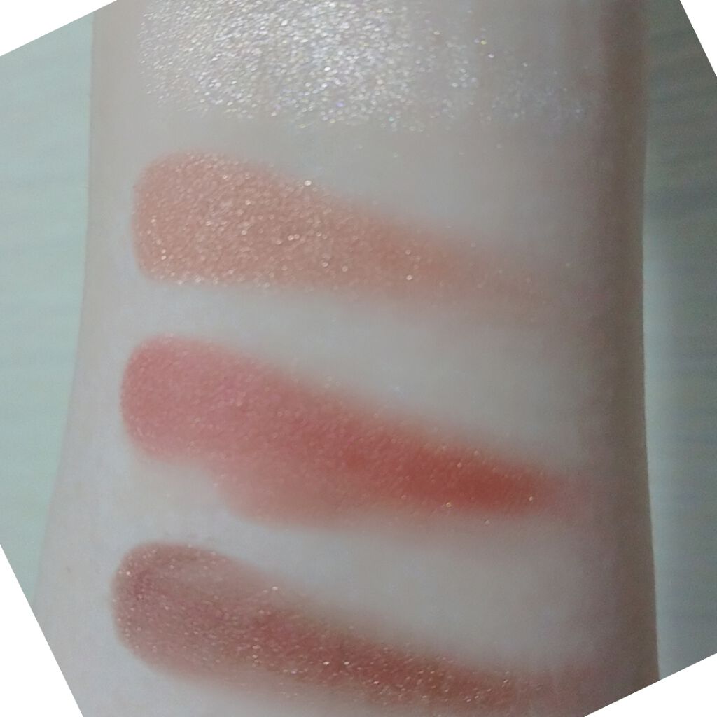 シルキースフレアイズ/キャンメイク/アイシャドウパレットを使ったクチコミ(4枚目)