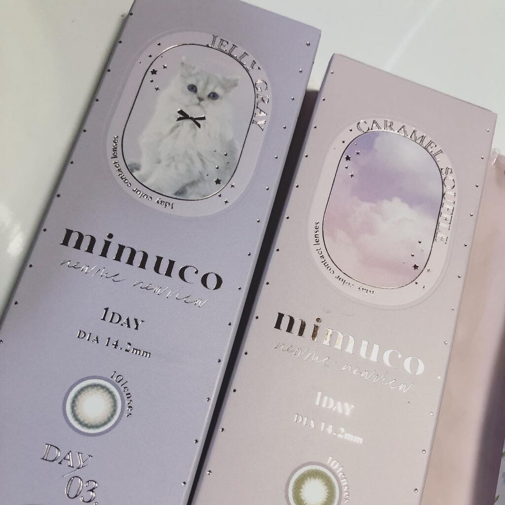 JILL STUART 1day UV/JILL STUART/ワンデー（１DAY）カラコンを使ったクチコミ（1枚目）