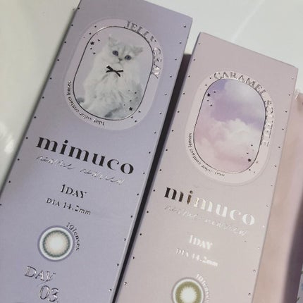 JILL STUART 1day UV/JILL STUART/ワンデー(1DAY)カラコンを使ったクチコミ(1枚目)