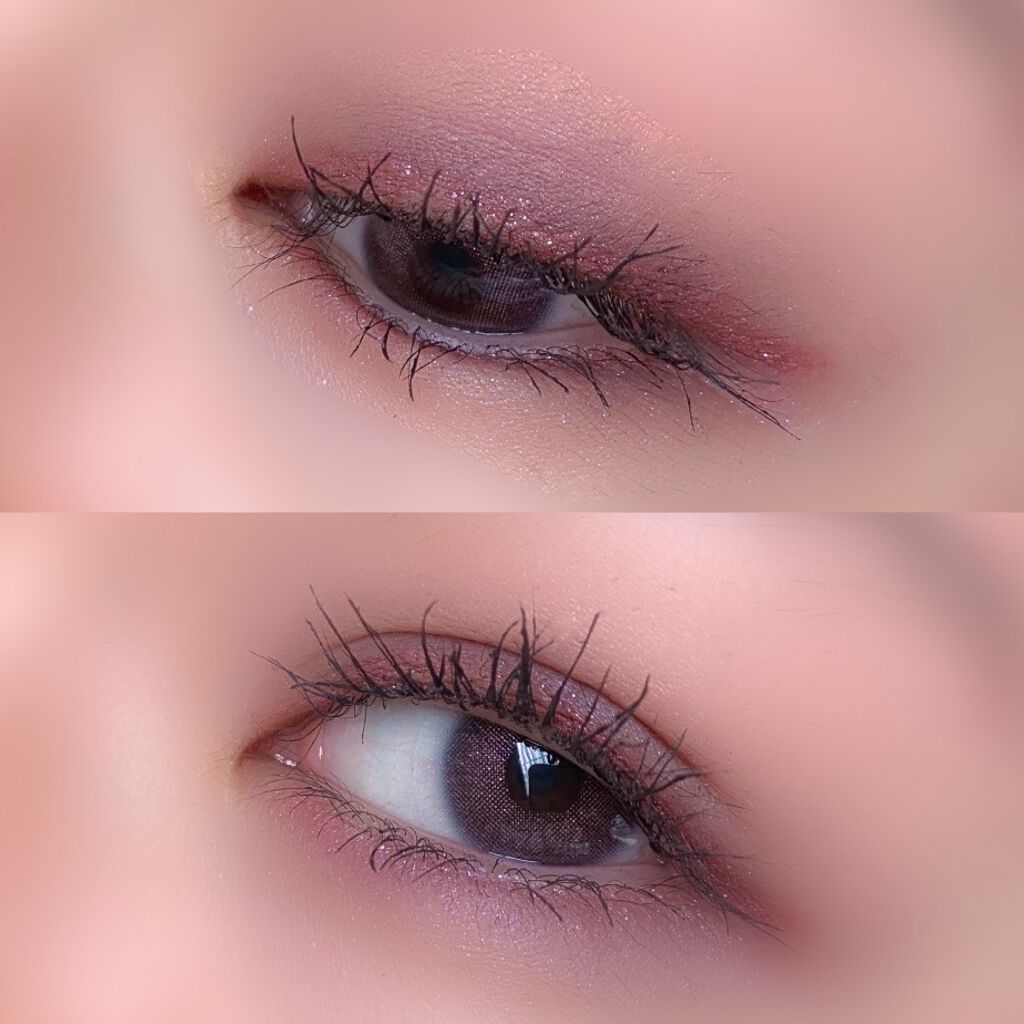 コントロールカラーライナー kirakira pink/WHOMEE/ペンシルアイライナーを使ったクチコミ（2枚目）