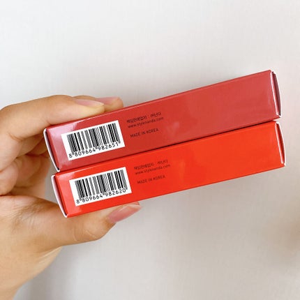 3CE GLAZE LIP TINT/3CE/リップグロスを使ったクチコミ(5枚目)