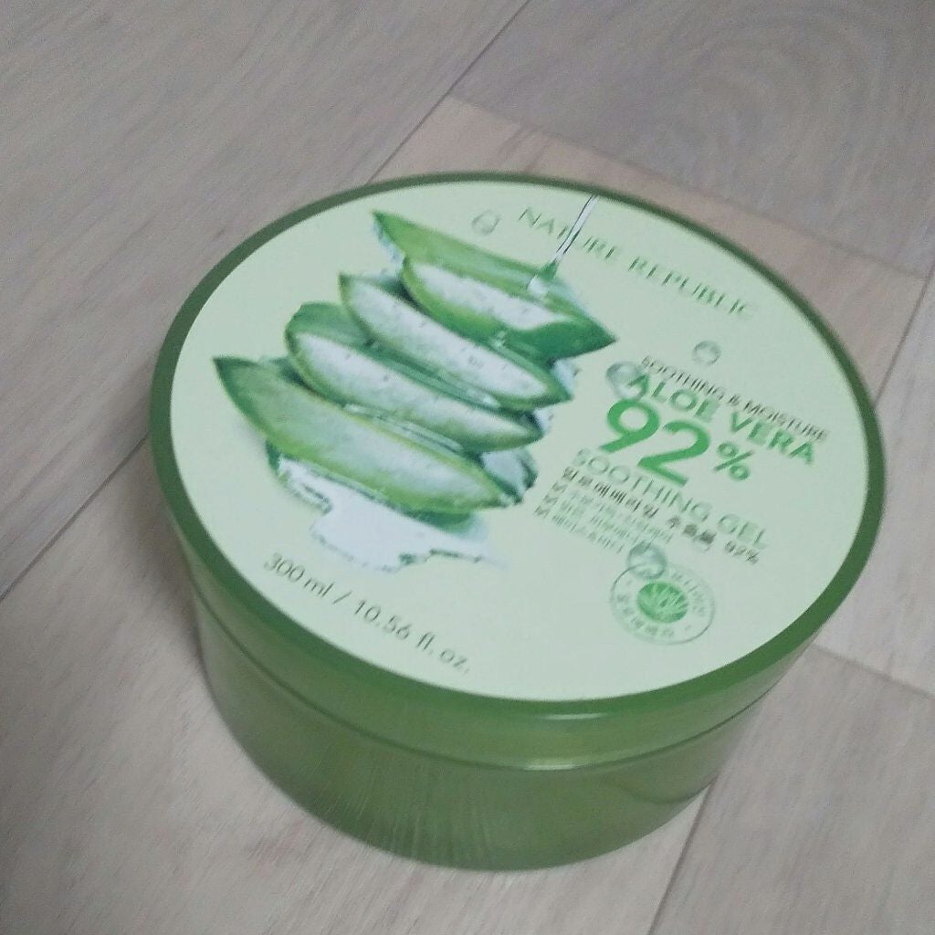 マイルド&モイスチャーアロエジェル/ネイチャーリパブリック/ボディローションを使ったクチコミ(3枚目)