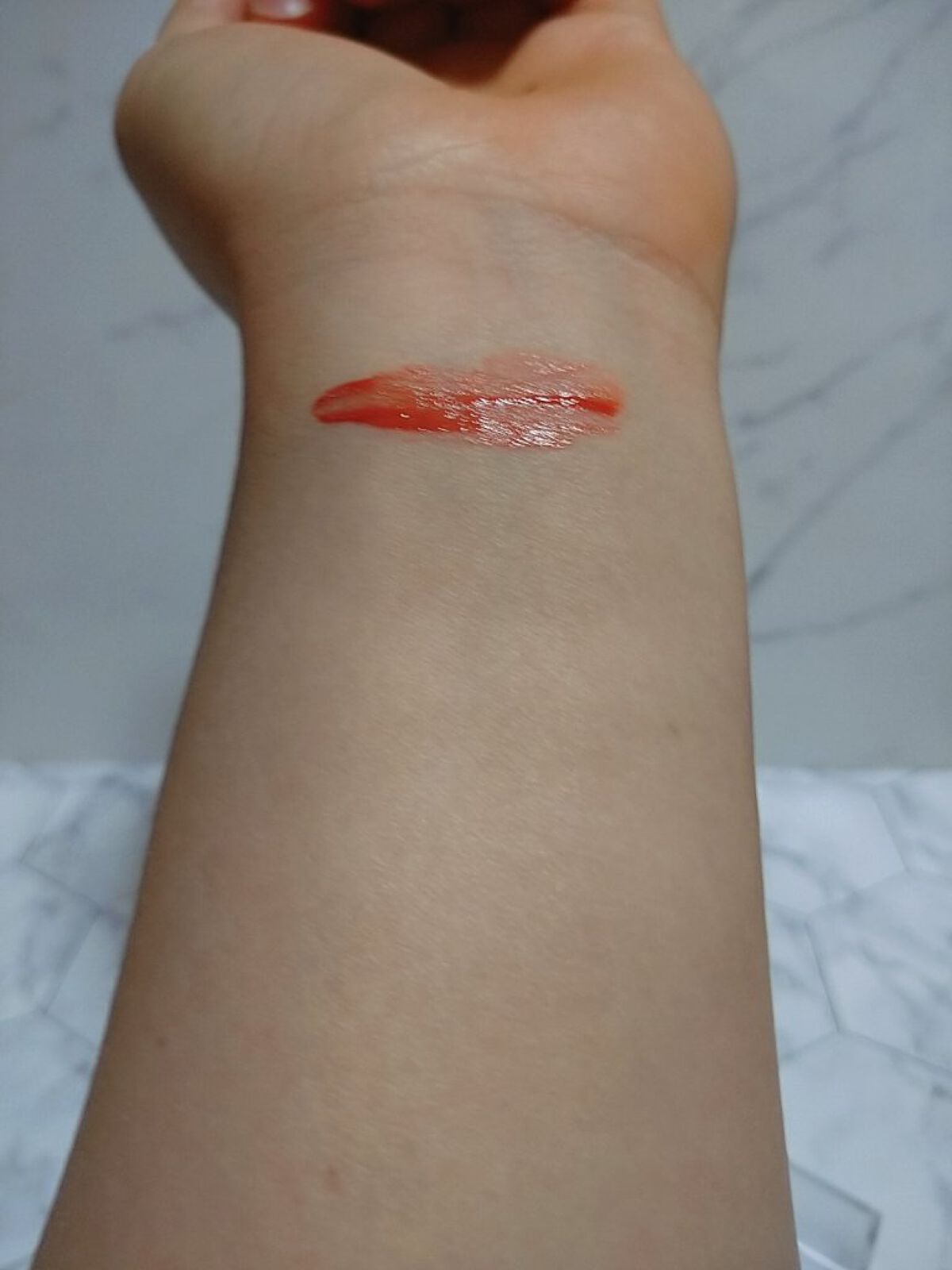 シアーベルベットティント/Dear.A/リップティントを使ったクチコミ（2枚目）