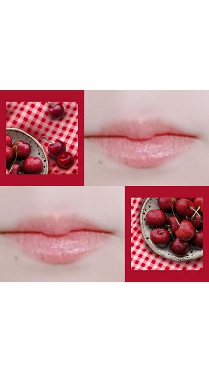 ジューシー クッション ルージュ/ESPRIQUE/口紅を使ったクチコミ(2枚目)