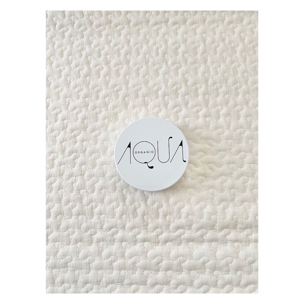 オーガニッククッションカラーベース/アクア・アクア/化粧下地を使ったクチコミ（1枚目）