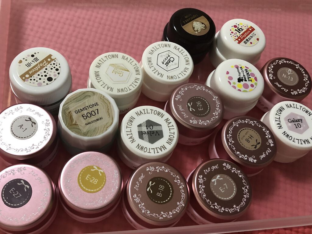 ジェルネイル/セリア/ジェルネイルを使ったクチコミ（1枚目）