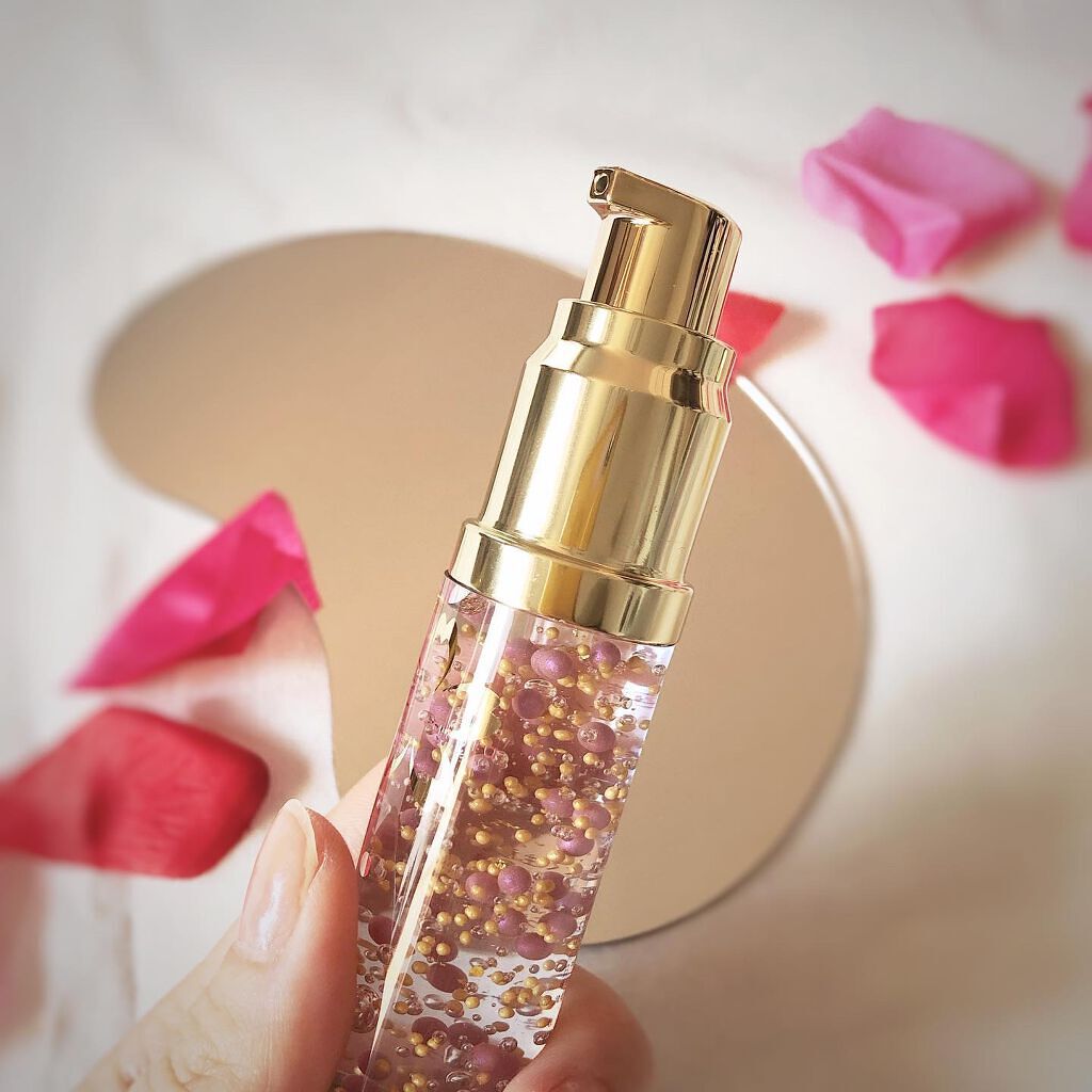 おかめちゃん* on LIPS 「#さくら目元美容液 🌸みて〜!!👓とっても綺麗な美容液🥺開けた..」(3枚目)