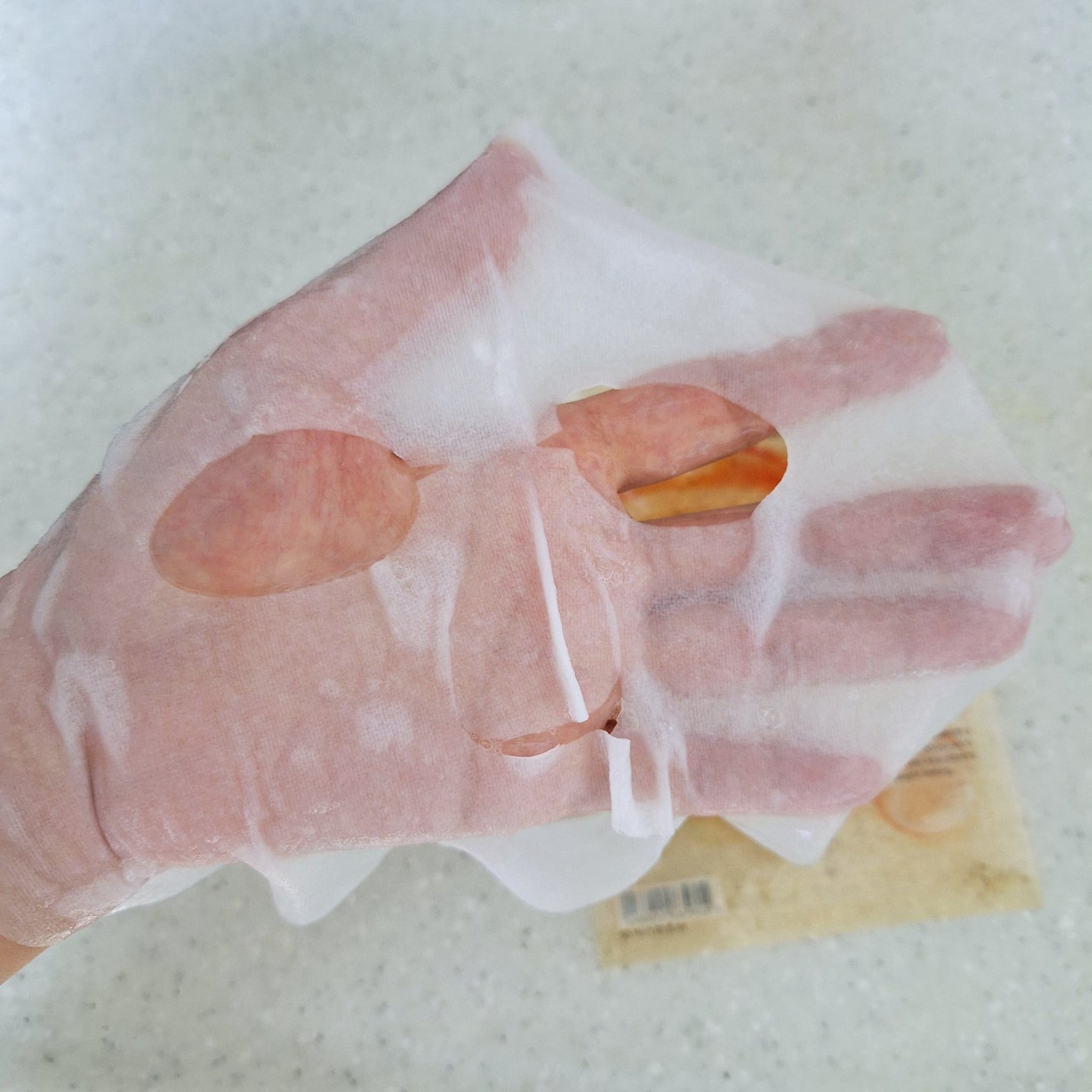 アビブ グルタチオンソームダークスポットセラムビタドロップ/Abib /美容液を使ったクチコミ(9枚目)