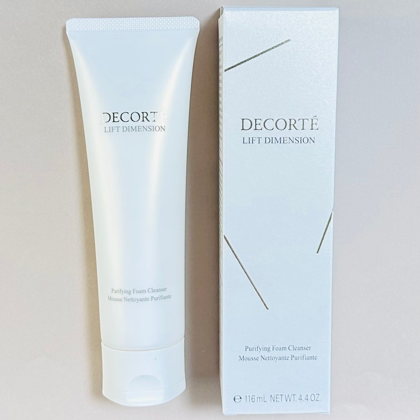 AQ ウォッシング クリーム/DECORTÉ/洗顔フォームを使ったクチコミ(4枚目)