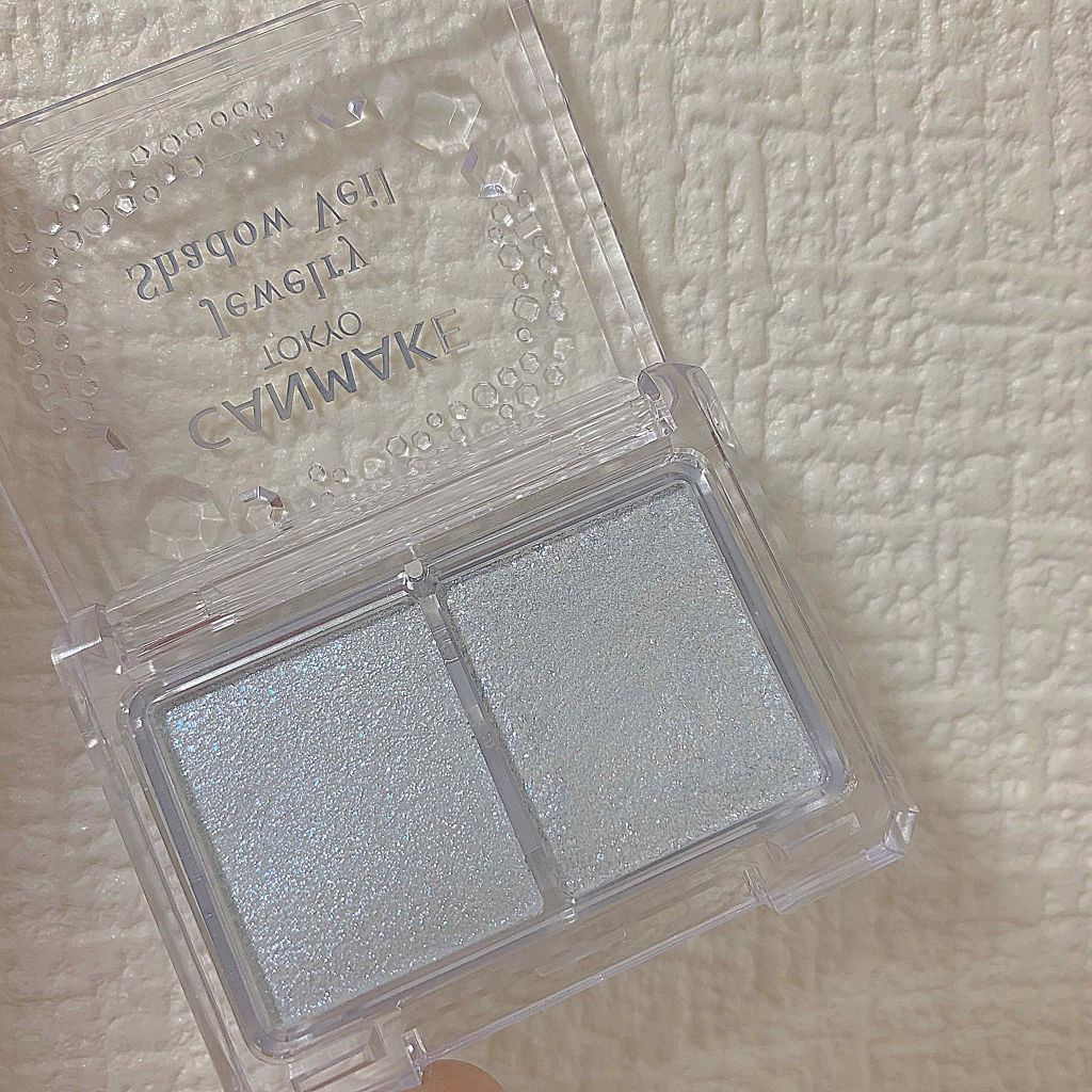 ジュエリーシャドウベール/キャンメイク/アイシャドウパレットを使ったクチコミ(2枚目)
