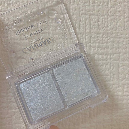 ジュエリーシャドウベール/キャンメイク/アイシャドウパレットを使ったクチコミ(2枚目)