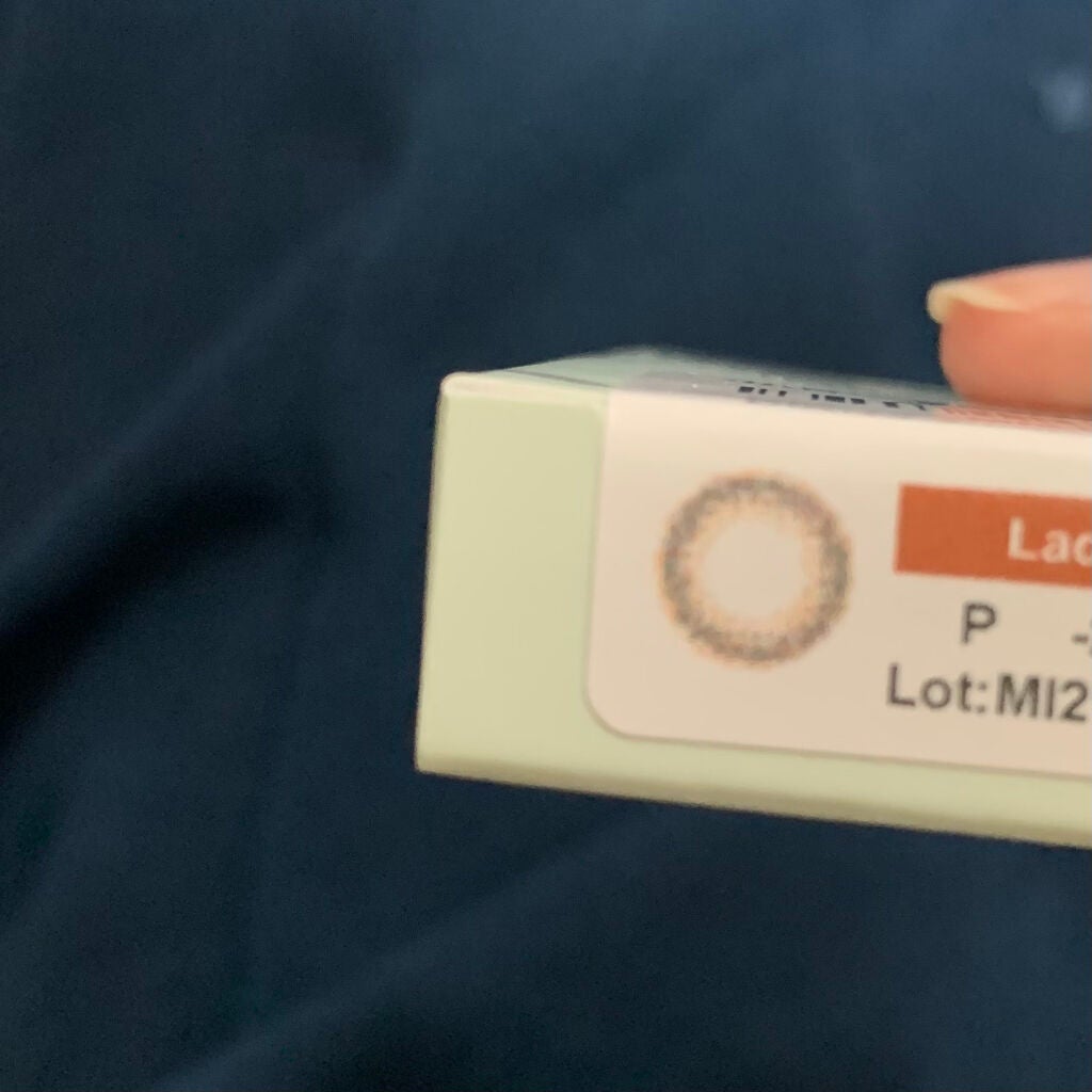 emu. by melange/emu. by melange/カラーコンタクトレンズを使ったクチコミ(2枚目)