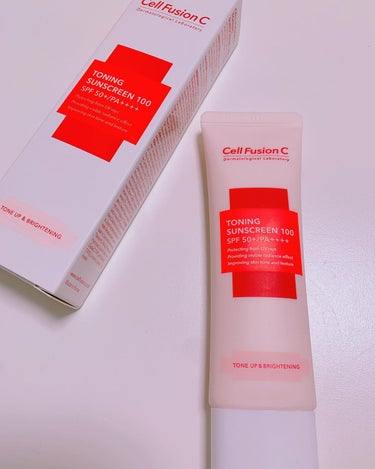 *
♡Cell Fusion C / TONING SUNCREAM100♡
*
*
@cellfusionc_official_jp さまのサンケア商品をご紹介☀️

@cellfusionc_off