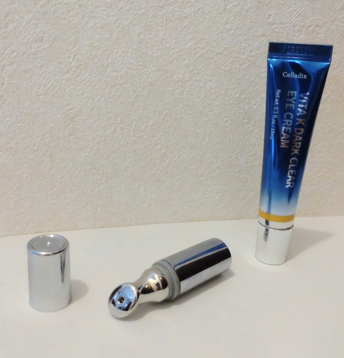 VITA K DARK CLEAR EYE CREAM/Celladix/アイケア・アイクリームを使ったクチコミ（3枚目）