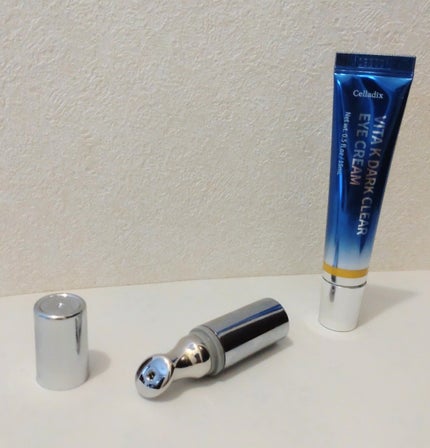 VITA K DARK CLEAR EYE CREAM/Celladix/アイケア・アイクリームを使ったクチコミ(3枚目)