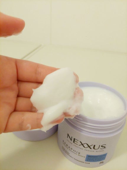 ネクサス インテンスダメージリペア 洗い流さないトリートメントオイル/NEXXUS(ネクサス)/ヘアオイルを使ったクチコミ(3枚目)