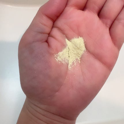 グリーンティー&エンザイムパウダーウォッシュ/By Wishtrend/洗顔パウダーを使ったクチコミ(2枚目)