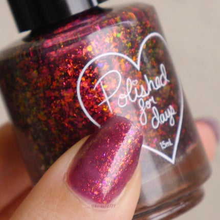 かりん🌷投稿ある方フォロバ on LIPS 「☑︎PolishedfordaysMysaBFでゲットし..」(4枚目)