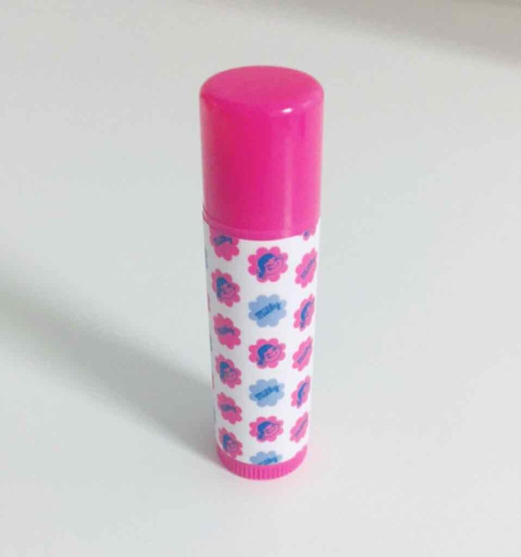 デリシャスリップクリーム ミルキー/デリシャスリップクリーム/リップクリームを使ったクチコミ(1枚目)