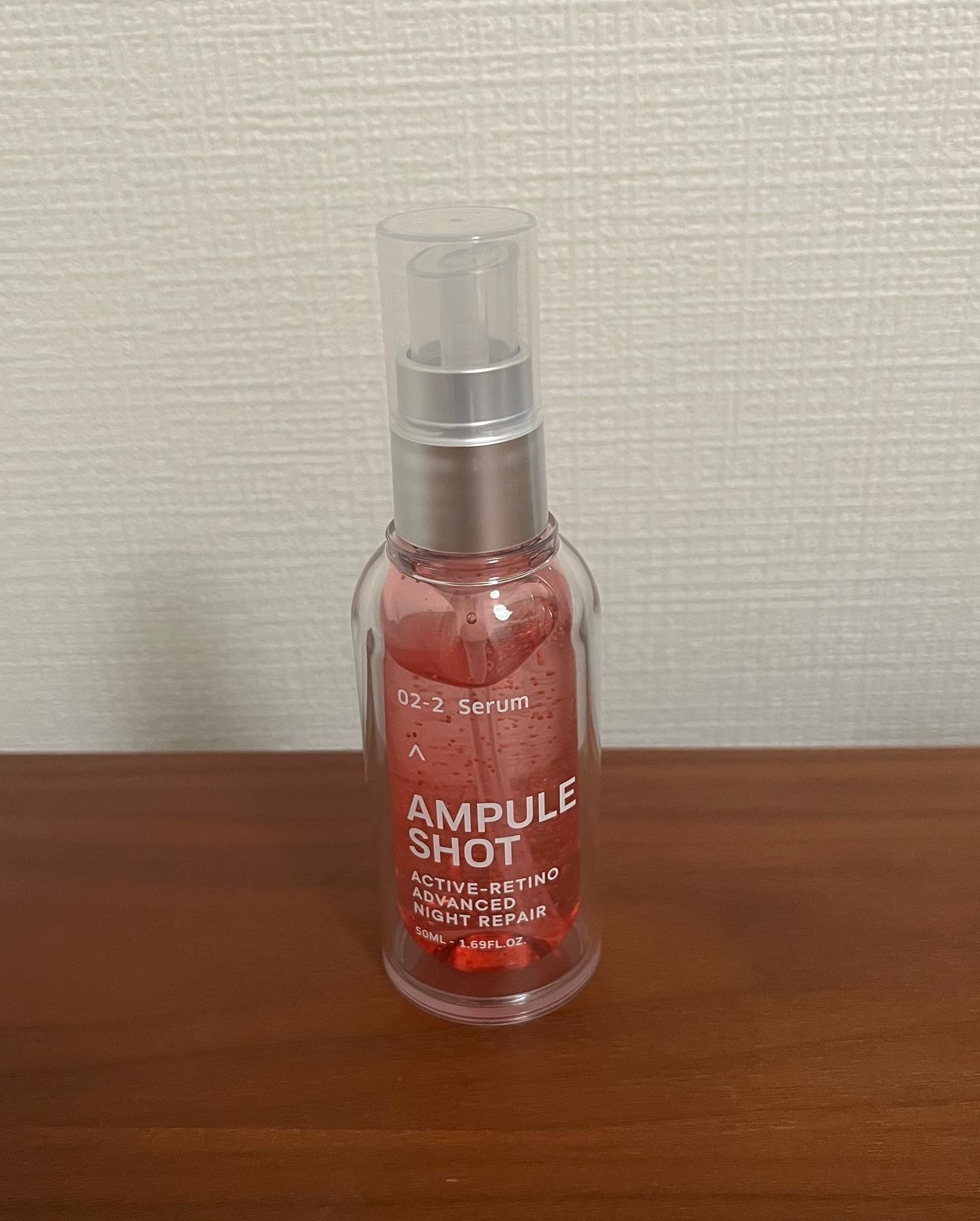 アクティブレチノ ナイトトリートメント ローション/AMPULE SHOT/化粧水を使ったクチコミ（3枚目）