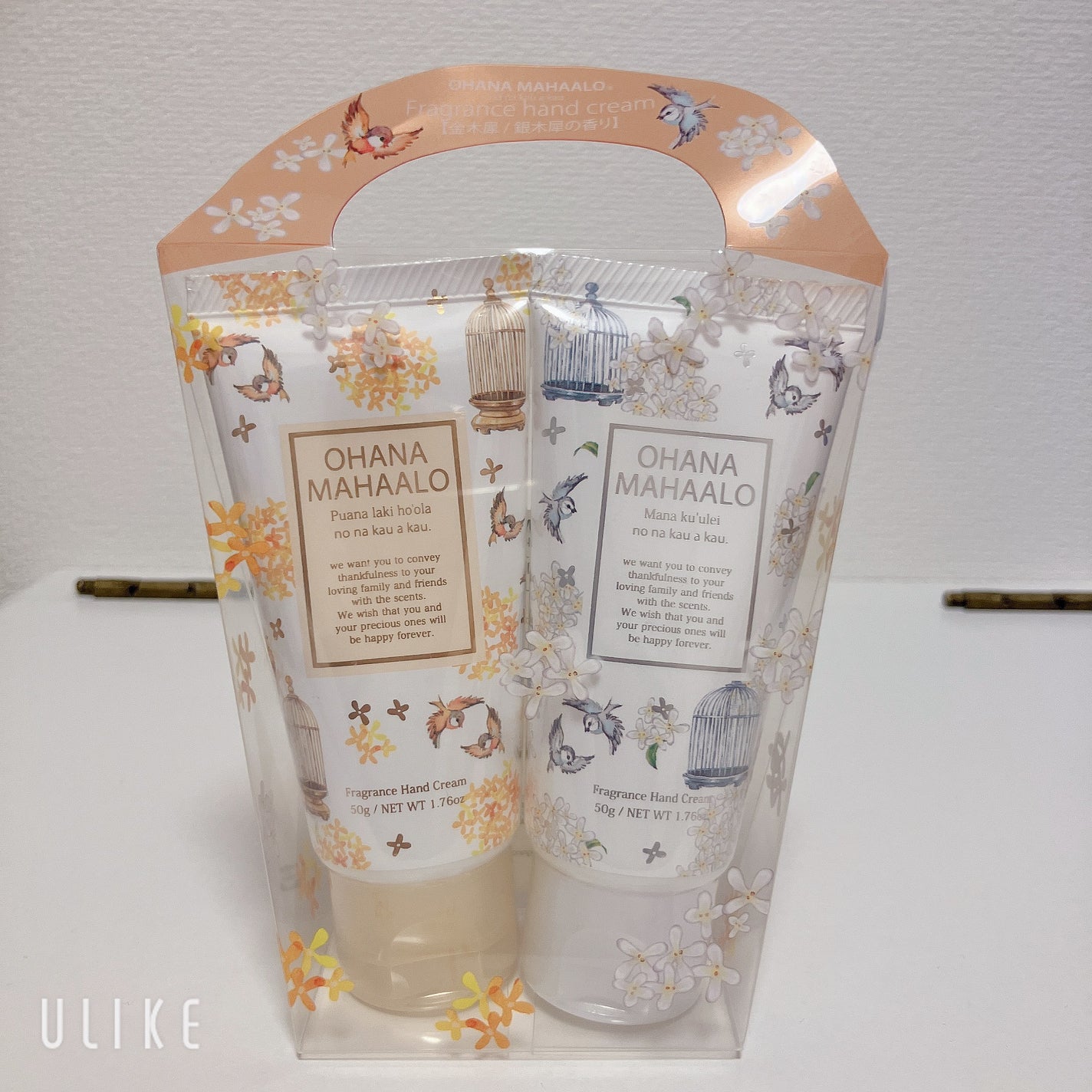 オハナ・マハロ フレグランス ハンドクリーム〈プアナラキ ホオラ〉/OHANA MAHAALO/ハンドクリームを使ったクチコミ(1枚目)