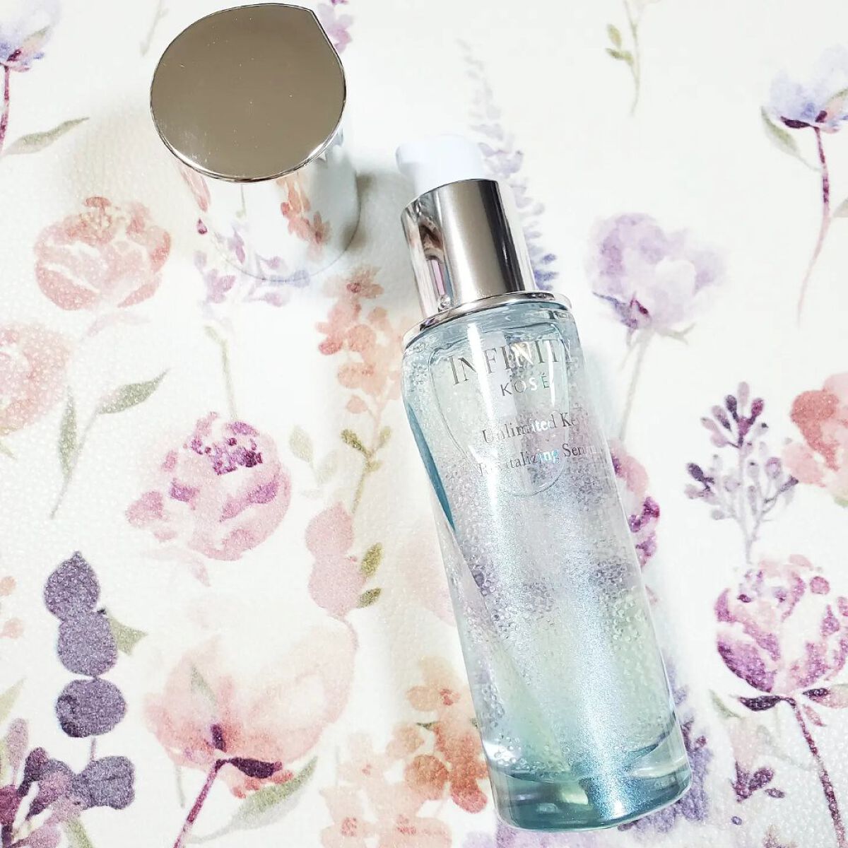 アンリミテッド キー/インフィニティ/美容液を使ったクチコミ（3枚目）