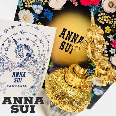 💎#ANNASUI

使用
#アナスイファンタジアオードトワレ 30mL

使用するきっかけ(大きく分けて3つ)
・ANNA SUIが好き
・過去一匂いが良かった
・デザインがいい

使用した感想
匂い