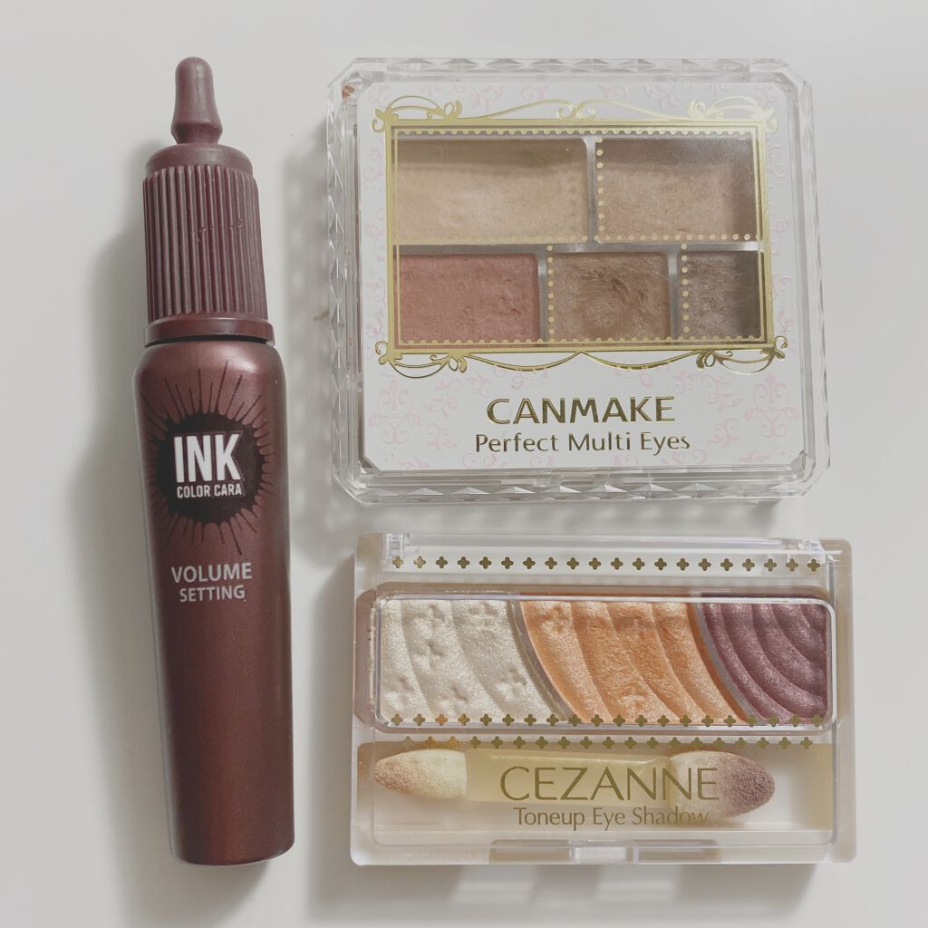 パーフェクトマルチアイズ/キャンメイク/アイシャドウパレットを使ったクチコミ（3枚目）
