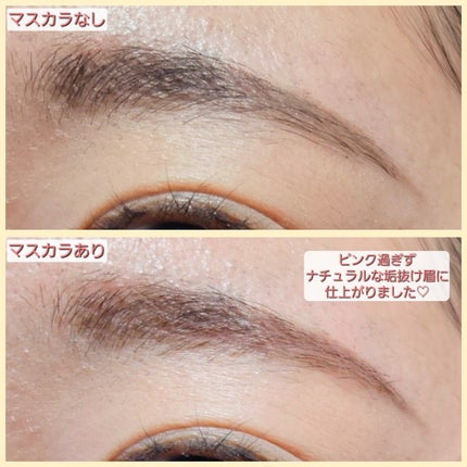 ラブ・ライナー シグネチャーフィットマスカラ MMC2<アイブロウ>/ラブ・ライナー/眉マスカラを使ったクチコミ(5枚目)