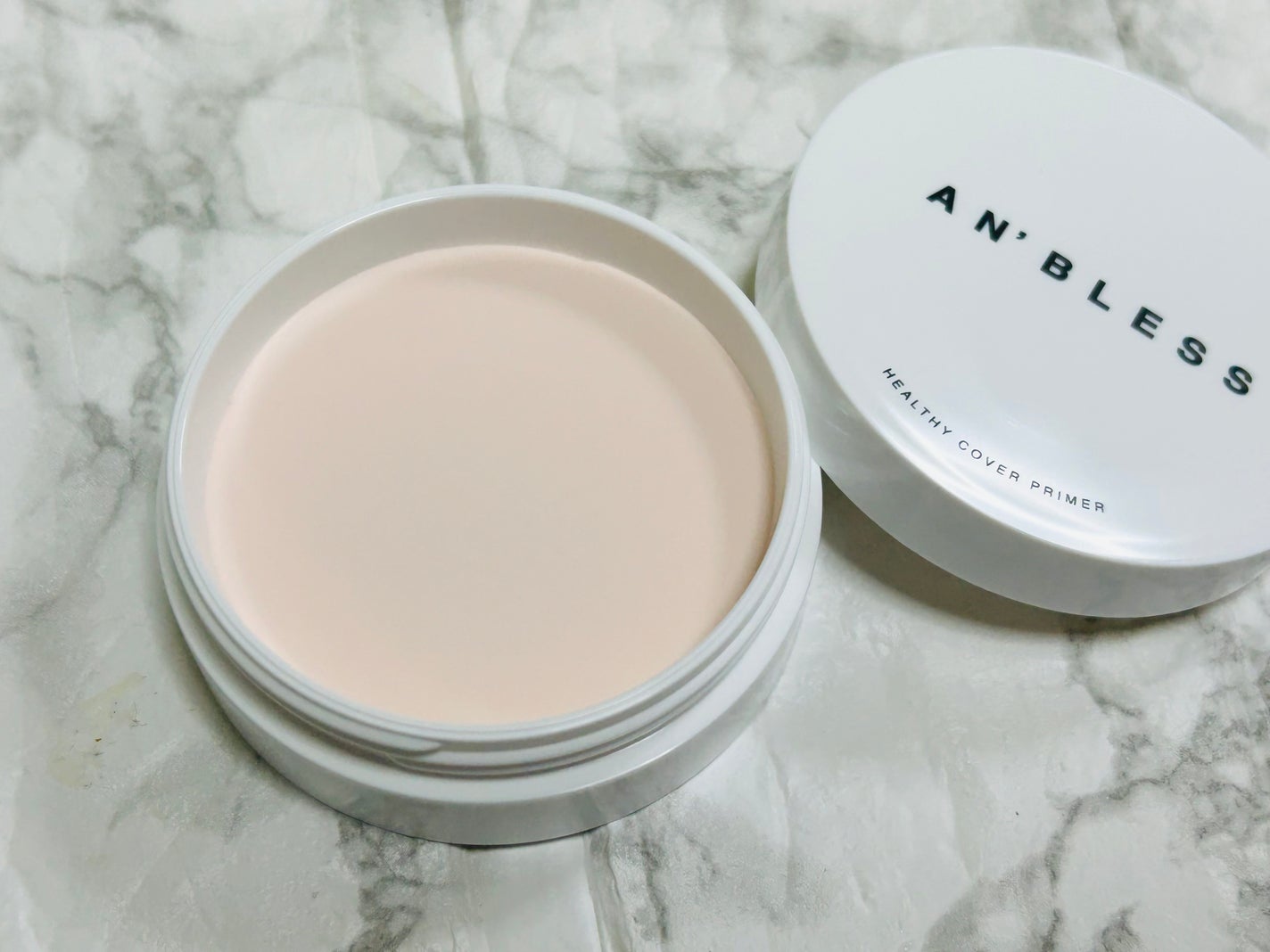 ヘルシーカバープライマー/AN’BLESS/化粧下地を使ったクチコミ(2枚目)