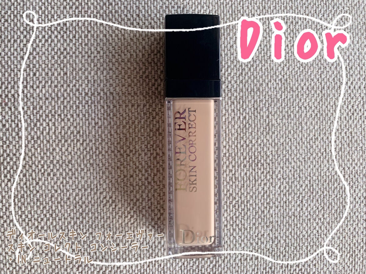 【旧】ディオールスキン フォーエヴァー スキン コレクト コンシーラー/Dior/リキッドコンシーラーを使ったクチコミ(1枚目)