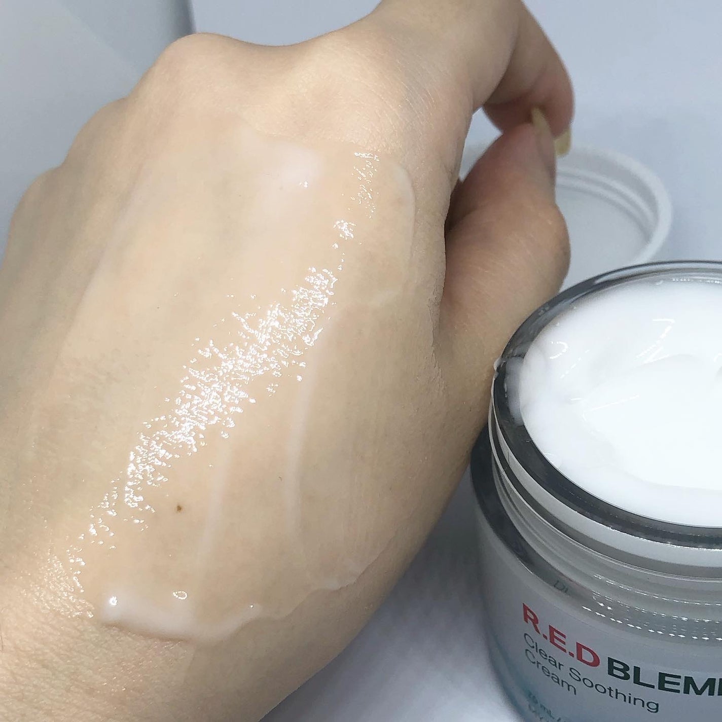 レッドブレミッシュ クリアスージングクリーム/Dr.G/フェイスクリームを使ったクチコミ(6枚目)