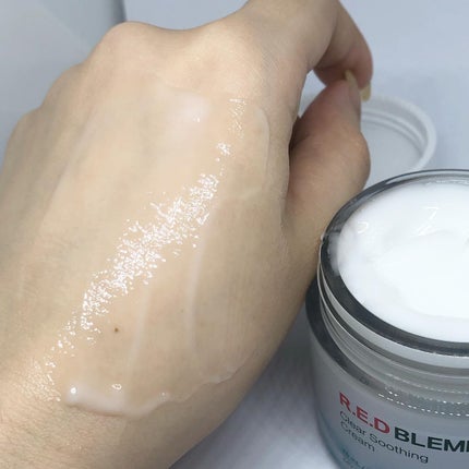 レッドブレミッシュ クリアスージングクリーム/Dr.G/フェイスクリームを使ったクチコミ(6枚目)