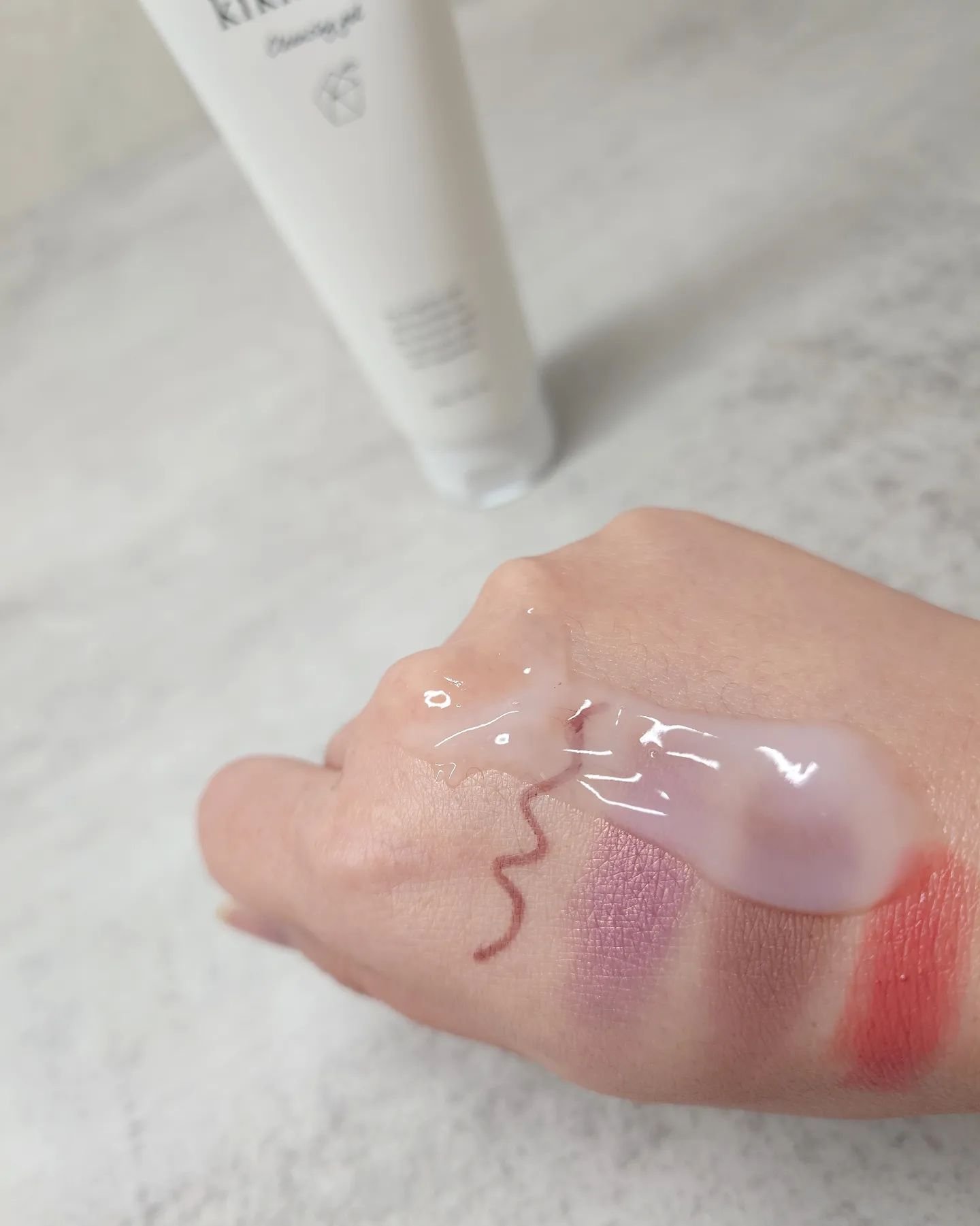 クレンジングジェル/kikimate/クレンジングジェルを使ったクチコミ（3枚目）