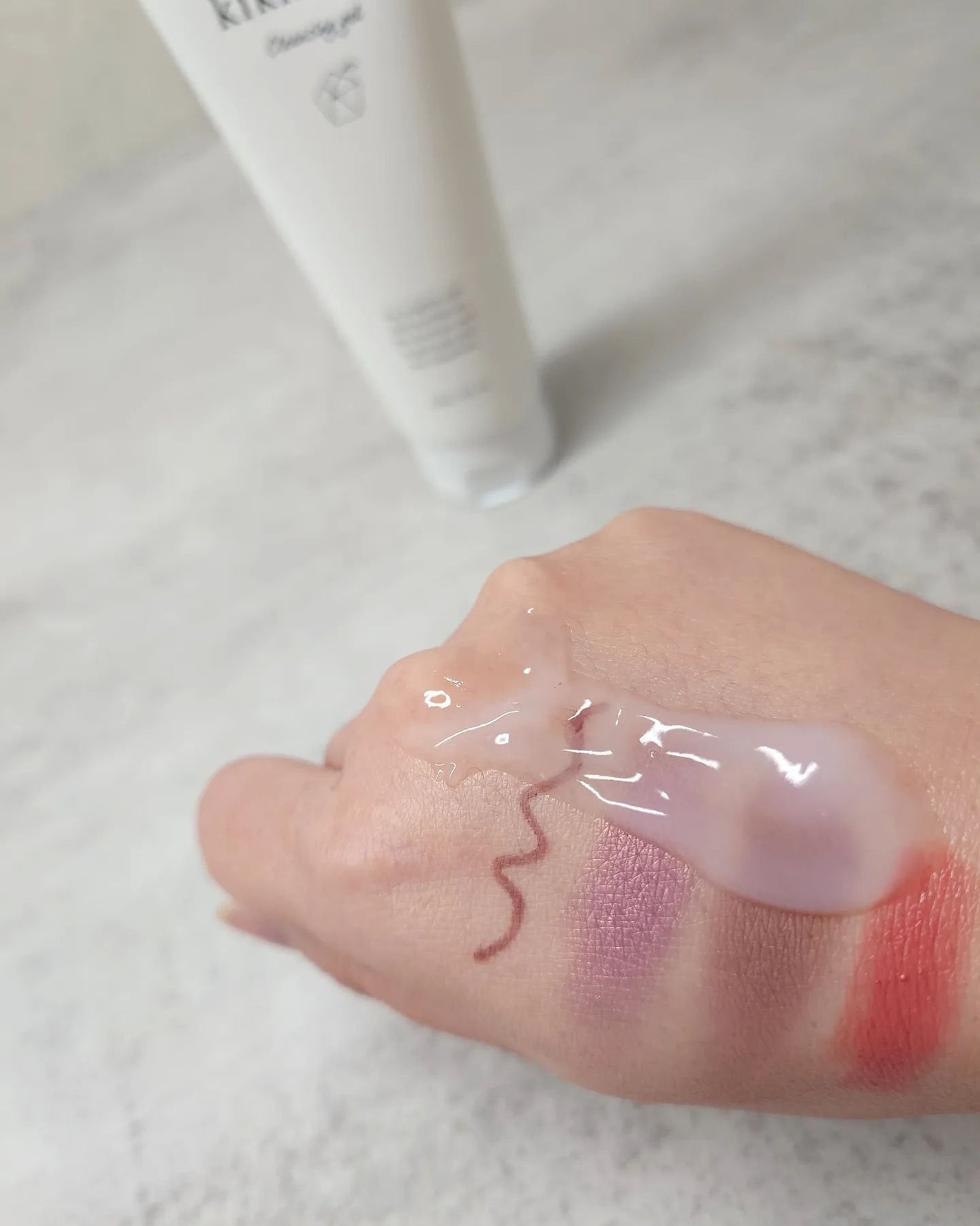 クレンジングジェル/kikimate/クレンジングジェルを使ったクチコミ(3枚目)