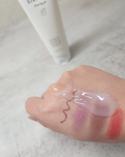 クレンジングジェル/kikimate/クレンジングジェルを使ったクチコミ(3枚目)