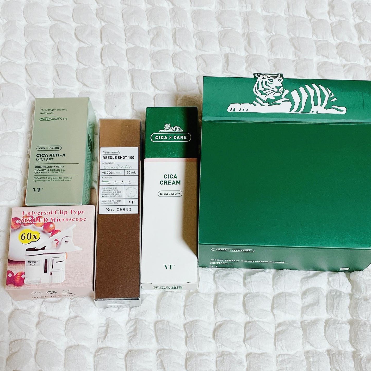 CICA クリーム/VT/フェイスクリームを使ったクチコミ(1枚目)