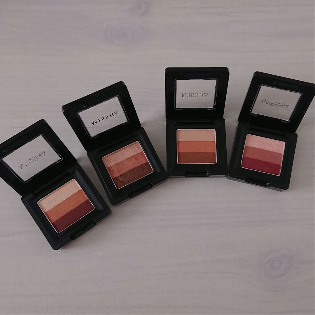 トリプルシャドウ/MISSHA/アイシャドウパレットを使ったクチコミ（2枚目）