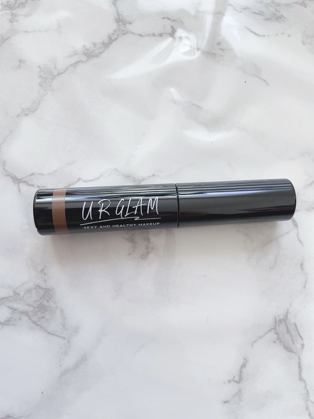 URGLAM　EYEBROW MASCARA a（アイブロウマスカラa）/U R GLAM/眉マスカラを使ったクチコミ（1枚目）