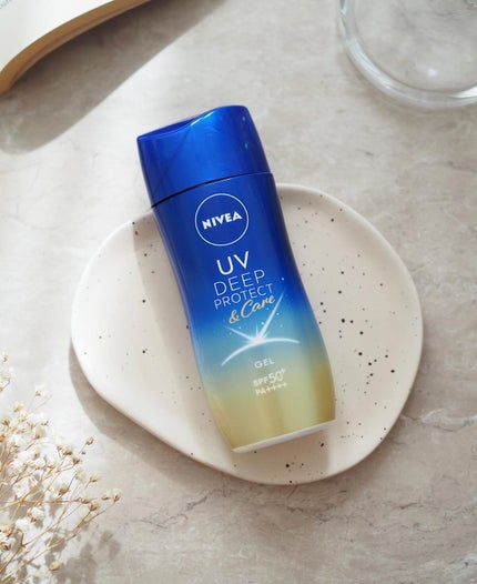 ニベアUV ディープ プロテクト&ケア ジェル/ニベア/日焼け止めジェルを使ったクチコミ(6枚目)