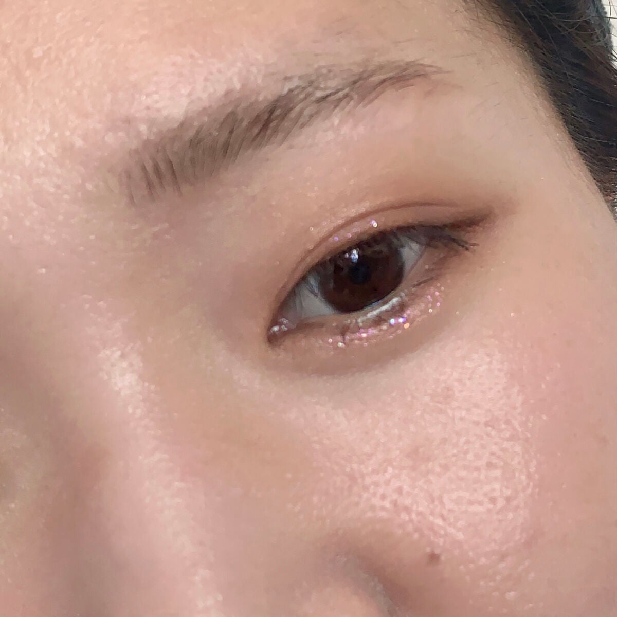 リキッド グリッター シャドウ/rom&nd/グリッターを使ったクチコミ(5枚目)