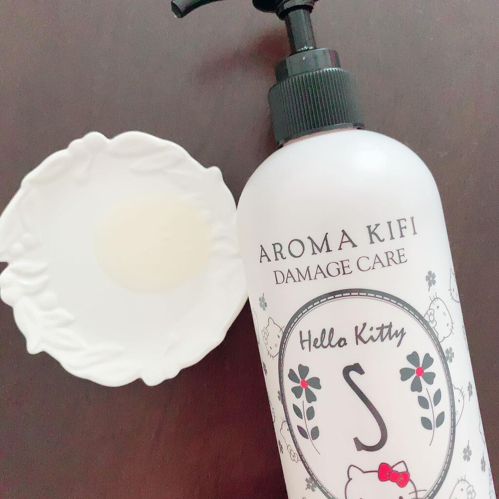 ダメージケアシャンプー/トリートメント/AROMA KIFI/シャンプー・コンディショナーを使ったクチコミ(2枚目)