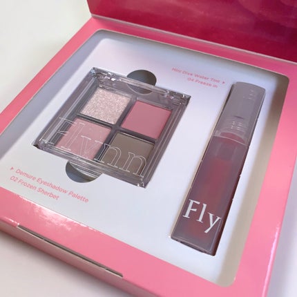 Dive Water Tint/Flynn/口紅を使ったクチコミ(2枚目)