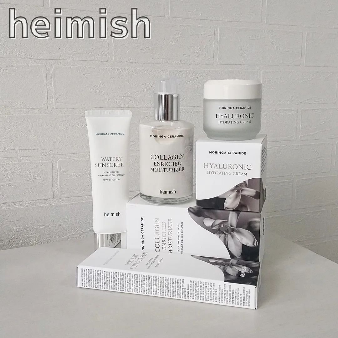 モリンガ セラミド コラーゲン エンリッチド モイスチャライザー/heimish/乳液を使ったクチコミ（2枚目）