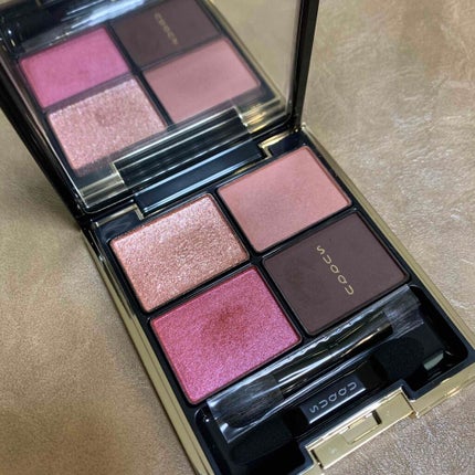 デザイニング カラー アイズ/SUQQU/アイシャドウパレットを使ったクチコミ(1枚目)