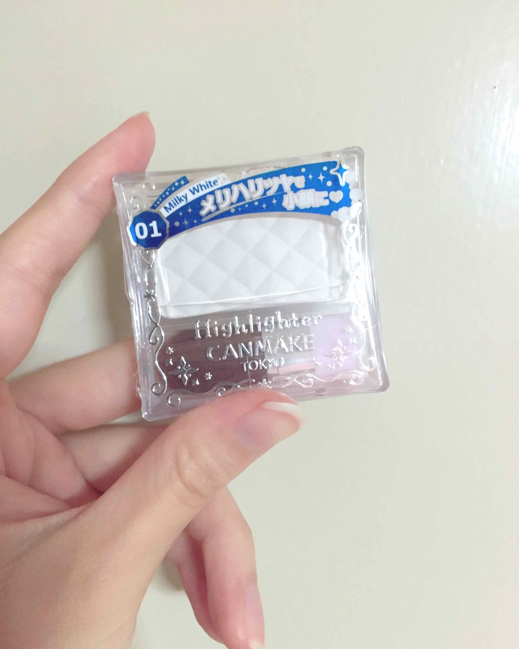 ハイライター/キャンメイク/パウダーハイライトを使ったクチコミ(1枚目)