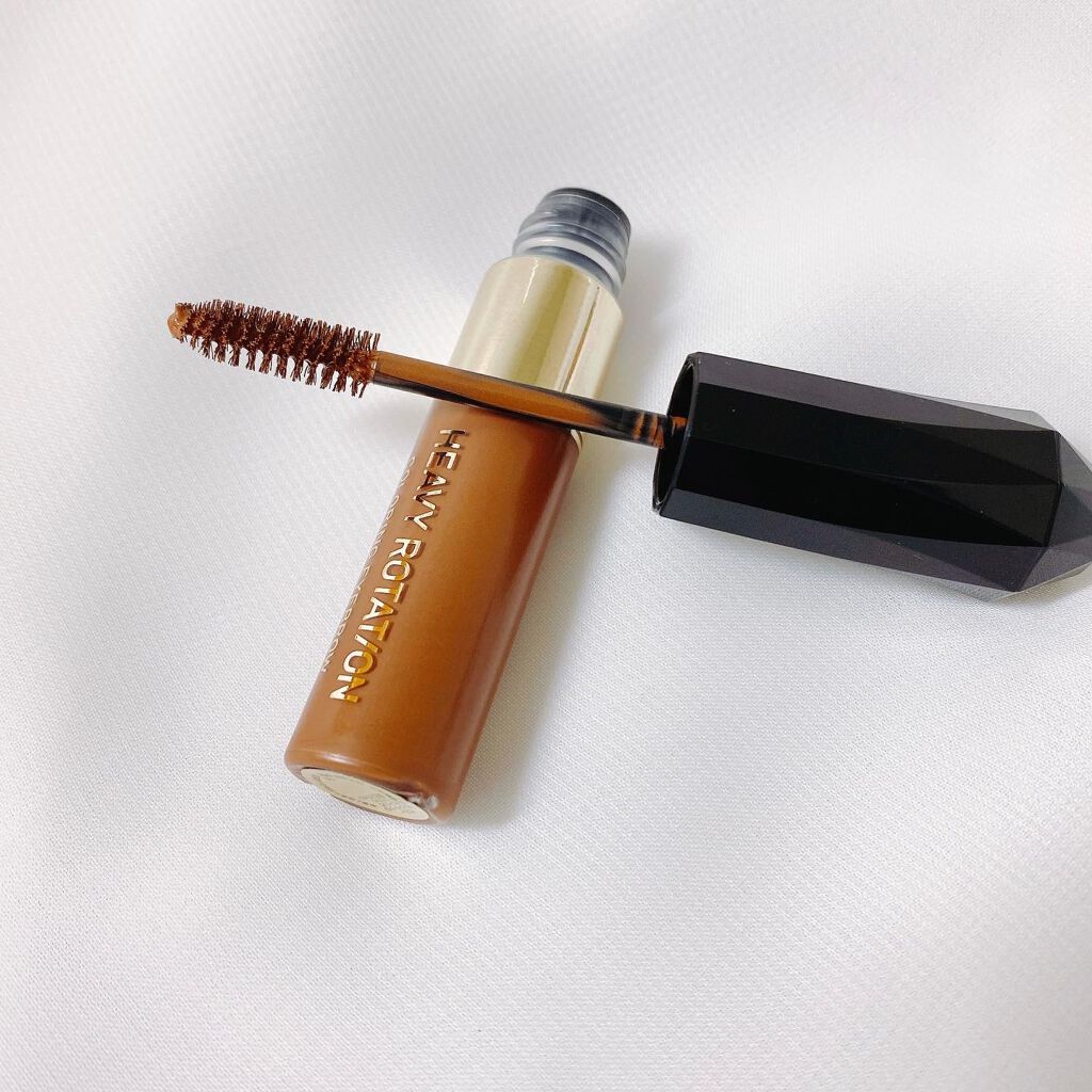 カラーリングアイブロウ/ヘビーローテーション/眉マスカラを使ったクチコミ(2枚目)