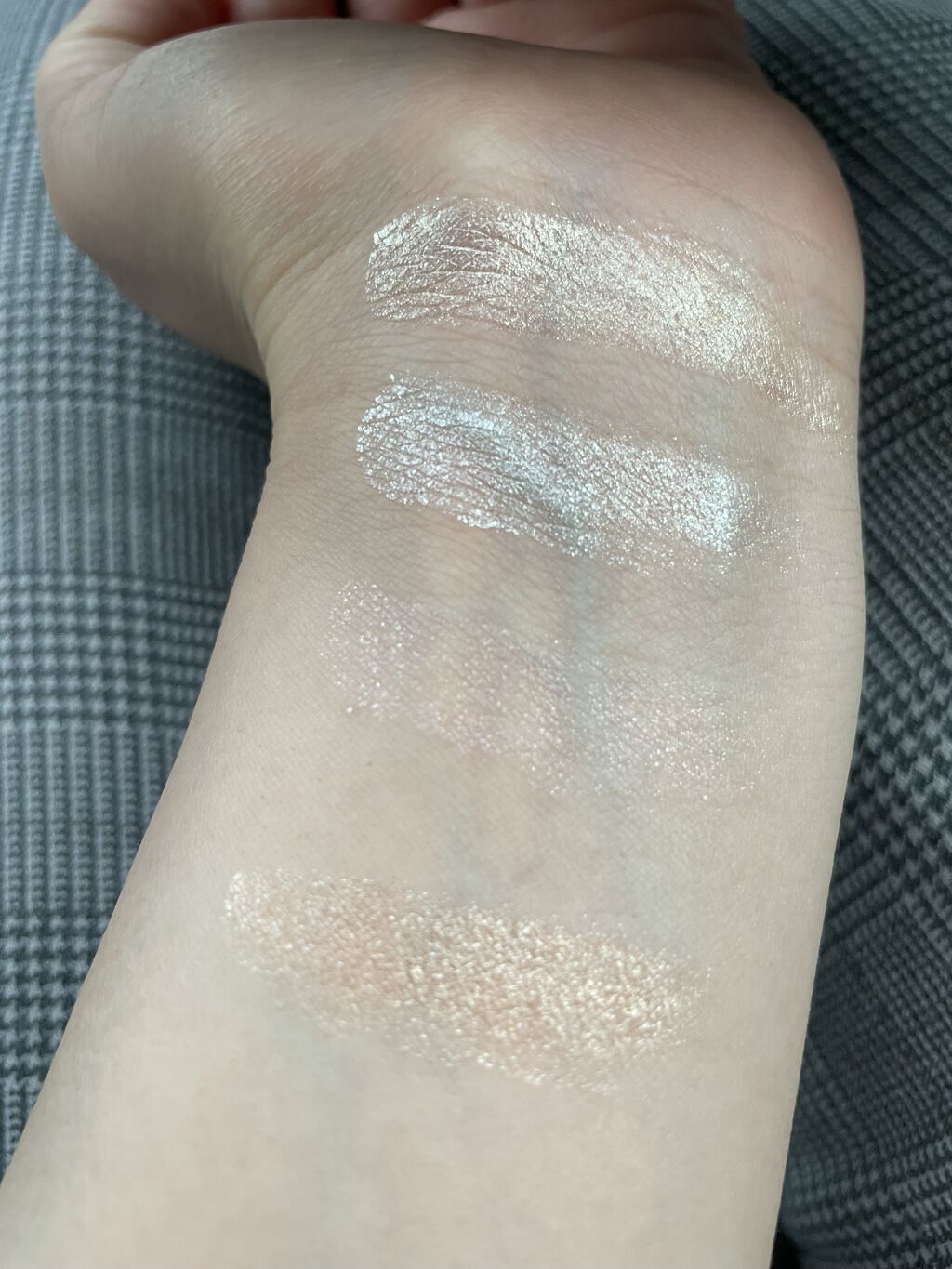 ディア マイ アイ DME02J/KISS NEW YORK/アイシャドウパレットを使ったクチコミ（3枚目）