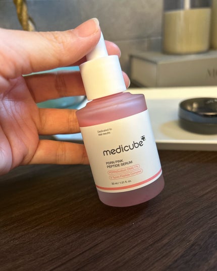 あき on LIPS 「塗るサーモン注射@medicube_officialjapan..」(4枚目)