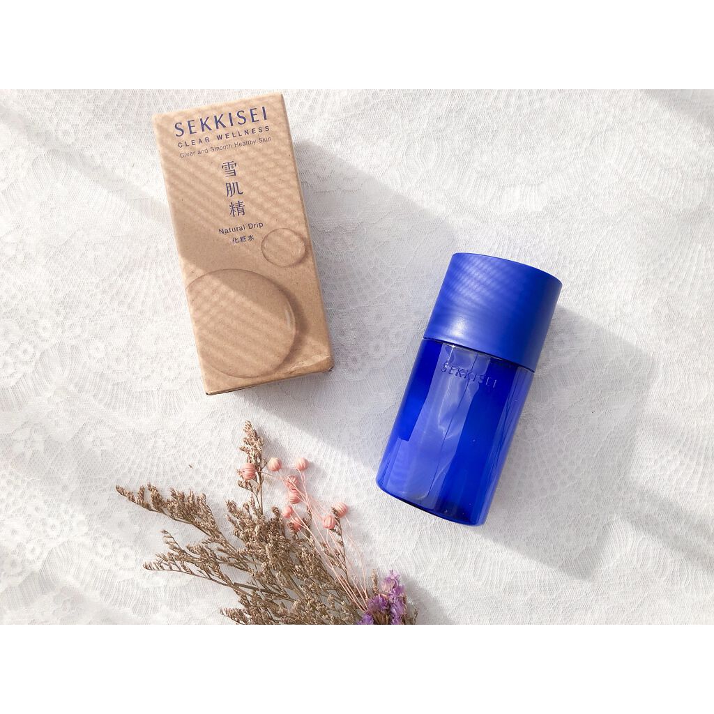 クリアウェルネス ナチュラル ドリップ/雪肌精/化粧水を使ったクチコミ（1枚目）